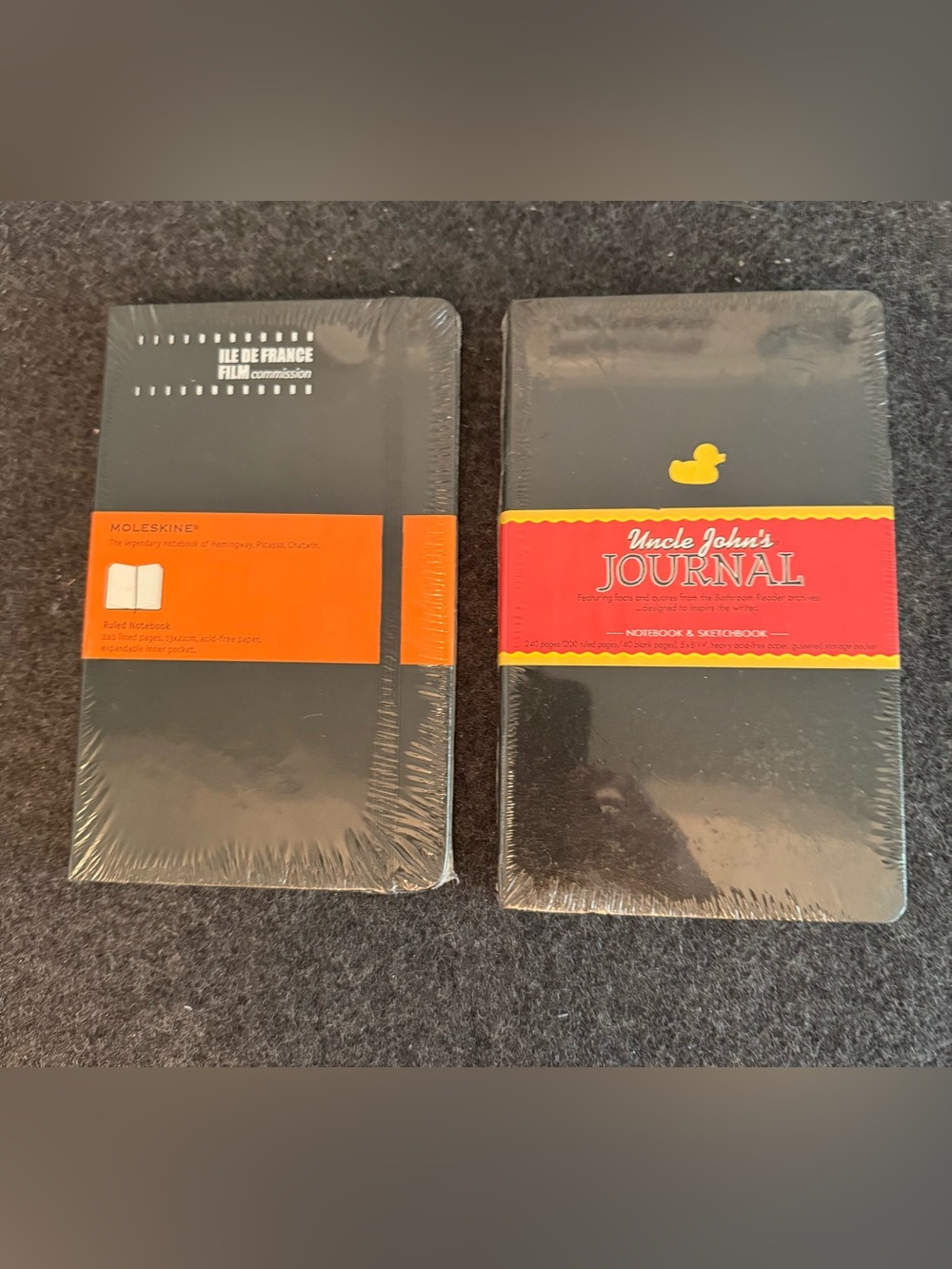Moleskine Ile de France / Uncle John’s Journals